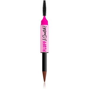 NYX Professional Makeup Fluff & Snatch tužka na obočí s pudrovým efektem odstín Rich Auburn 1 g obraz