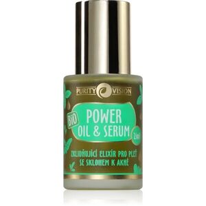Purity Vision BIO Power Oil & Serum pleťový olej pro citlivou pleť 30 ml obraz