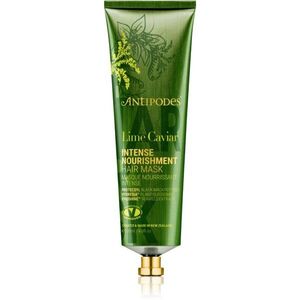 Antipodes Lime Caviar Intense Nourishment Hair Mask intenzivně vyživující maska na vlasy 120 ml obraz