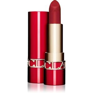 Clarins Joli Rouge Velvet krémová rtěnka s matným efektem odstín 754V 3.5 g obraz