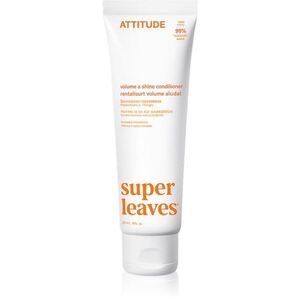 Attitude Super Leaves Shine and Volume Conditioner kondicionér pro objem a lesk 240 ml obraz