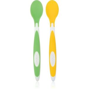Dr. Brown's Designed to Nourish™ Soft-Tip Spoons lžička pro děti 4 m+ 2 ks obraz