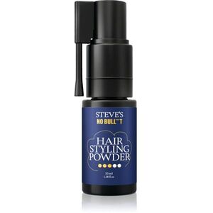 Steve's Hair Styling Powder pudr pro objem vlasů 35 ml obraz