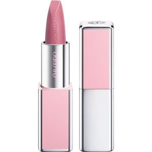 Shiseido Technosatin Pink saténová rtěnka odstín 04 Mauve Pink 3.3 g obraz