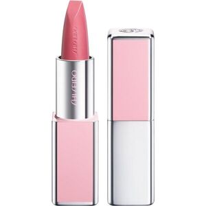 Shiseido Technosatin Pink saténová rtěnka odstín 03 Peach Pink 3.3 g obraz