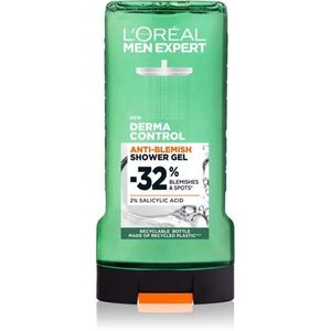 L’Oréal Paris Men Expert Derma Control sprchový gel pro citlivou a problematickou pokožku 300 ml obraz