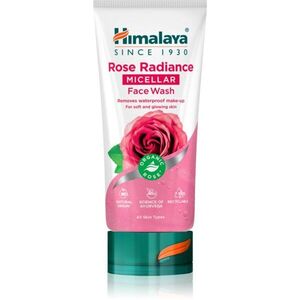 Himalaya Herbals Rose Radiance Micellar čisticí gel na obličej 150 ml obraz