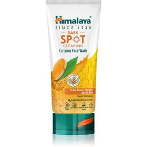 Himalaya Herbals Dark Spot Clearing Curcuma pěnivý čisticí gel proti černým tečkám 150 ml obraz