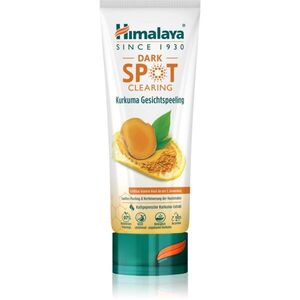 Himalaya Herbals Dark Spot Clearing Curcuma čisticí peeling proti černým tečkám 75 ml obraz