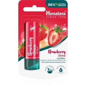 Himalaya Herbals Strawberry Shine balzám na rty s jahodovou příchutí 4.5 g obraz