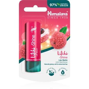 Himalaya Herbals Litchi Shine balzám na rty 4.5 g obraz