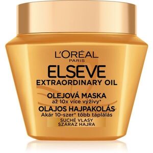 L’Oréal Paris Elseve Extraordinary Oil olejová maska pro suché vlasy 300 ml obraz