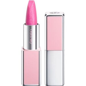 Shiseido Technosatin Pink saténová rtěnka odstín 02 Sparkling Pink 3.3 g obraz