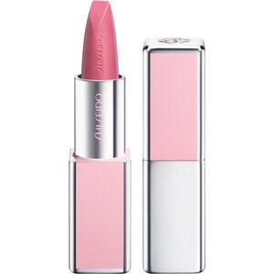 Shiseido Technosatin Pink saténová rtěnka odstín 01 Perfect Pink 3.3 g obraz