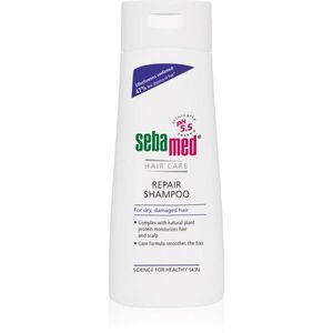 Sebamed Hair Care regenerační šampon pro suché a poškozené vlasy 200 ml obraz