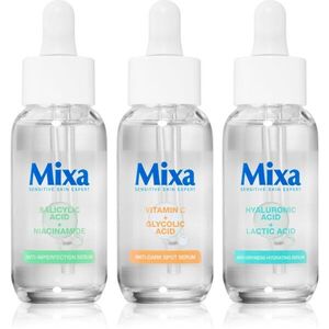 Mixa Sensitive Skin Expert Set sada pro péči o pleť 3x30 ml obraz