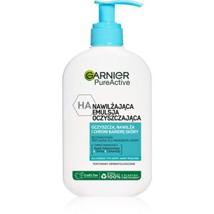 Garnier Pure Active hydratační čisticí gel proti nedokonalostem pleti 250 ml obraz