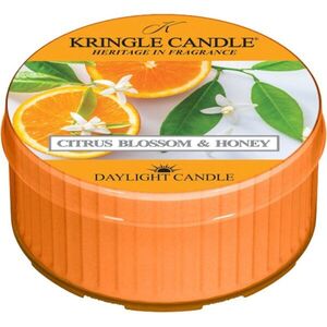 Kringle Candle Citrus Blossom & Honey čajová svíčka 42 g obraz