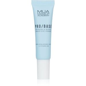 MUA Makeup Academy PRO/BASE Refresh & Revive hydratační podkladová báze pod make-up proti kruhům pod očima 10 ml obraz