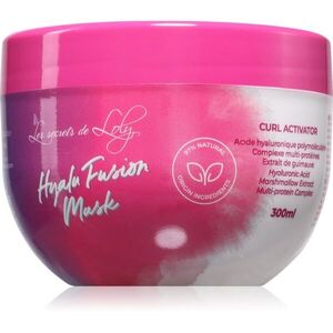 Les Secrets De Loly Hyalu Fusion Mask maska na vlasy pro aktivaci kudrlin 300 ml obraz