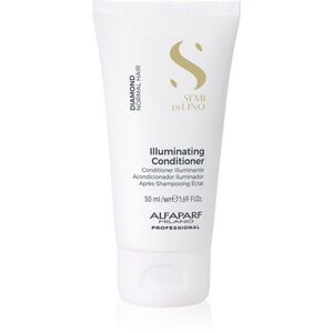 Alfaparf Milano Semi di Lino Diamond Illuminating rozjasňující kondicionér pro lesk a snadné rozčesávání vlasů 50 ml obraz