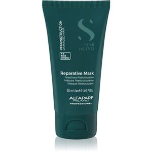 Alfaparf Milano Semi di Lino Reconstruction Reparative Mask obnovující maska pro poškozené vlasy 50 ml obraz