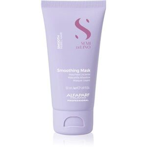 Alfaparf Milano Semi di Lino Smooth uhlazující maska pro nepoddajné a krepatějící se vlasy 50 ml obraz