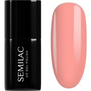 Semilac UV Hybrid Inner Glow gelový lak na nehty odstín 971 Peach Please 7 ml obraz