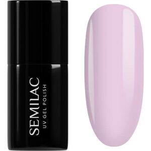 Semilac UV Hybrid Inner Glow gelový lak na nehty odstín 966 Lavender Haze 7 ml obraz