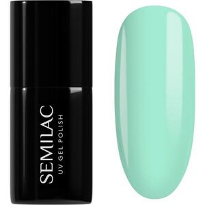 Semilac UV Hybrid Inner Glow gelový lak na nehty odstín 972 Mint To Be 7 ml obraz