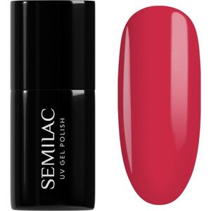 Semilac UV Hybrid Inner Glow gelový lak na nehty odstín 968 Cherry Pop 7 ml obraz