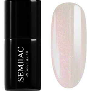 Semilac UV Hybrid Inner Glow gelový lak na nehty odstín 960 Pink Glazed 7 ml obraz