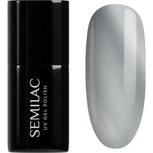 Semilac UV Hybrid Gloss gelový lak na nehty odstín 947 Basic Gloss 7 ml obraz