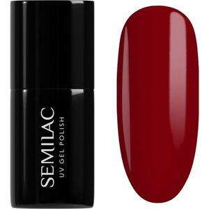 Semilac UV Hybrid Whispers Of Spring gelový lak na nehty odstín 928 Radiant Raspberry 7 ml obraz