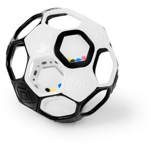 Oball Rattle Goals™ senzorický míček Black & White 0m+ 1 ks obraz