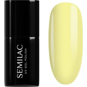 Semilac UV Hybrid Inner Glow gelový lak na nehty odstín 970 Limoncello 7 ml obraz