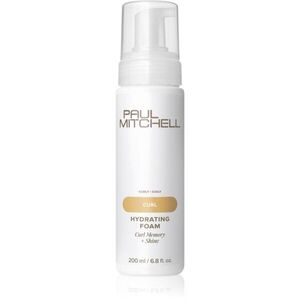 Paul Mitchell Curl Hydrating Foam hydratační pěna pro kudrnaté vlasy 200 ml obraz