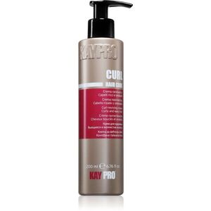 Kaypro Curl Hair Care Curl-Reviving Cream kondicionér pro vlnité a kudrnaté vlasy 200 ml obraz