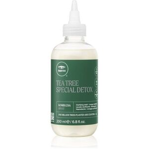 Paul Mitchell Tea Tree Special Detox Kombucha Rinse ochranné detoxikační sérum pro vlasovou pokožku 200 ml obraz