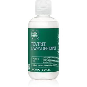 Paul Mitchell Tea Tree Levander Mint Defining Gel gel pro vlnité a kudrnaté vlasy 200 ml obraz