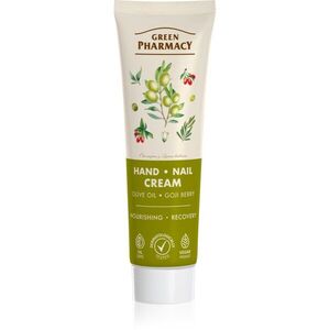 Green Pharmacy Olive & Goji Berry Hand & Nail Cream krém na ruce 100 ml obraz
