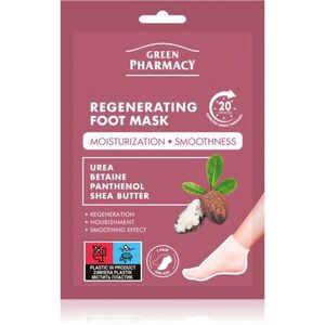 Green Pharmacy Foot Care Regenerating Foot Mask regenerační maska na nohy 2x13 ml obraz