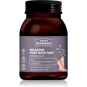 Green Pharmacy Foot Care Relaxing Foot Bath Salt relaxační sůl do koupele na nohy 400 g obraz
