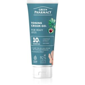 Green Pharmacy Foot Care Toning Foot Cream-Gel For Heavy Legs krém na nohy 75 ml obraz