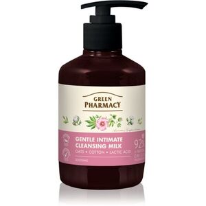 Green Pharmacy Oats & Cotton mléko na intimní hygienu 370 ml obraz