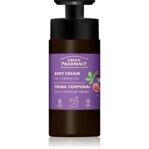 Green Pharmacy Fig & Argan Oil tělový krém 739 ml obraz