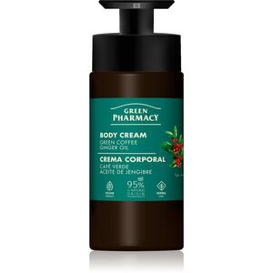 Green Pharmacy Green Coffee & Ginger Oil tělový krém 739 ml obraz