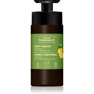 Green Pharmacy Verbena & Sweet Lemon Oil tělový krém 739 ml obraz