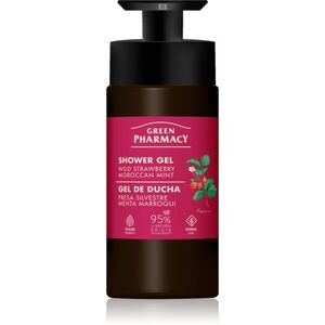 Green Pharmacy Wild Strawberry & Moroccan Mint Oil sprchový gel 739 ml obraz