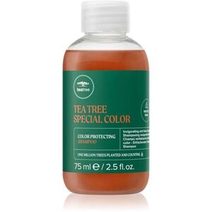 Paul Mitchell Tea Tree Special Color Color Protecting Shampoo osvěžující šampon pro barvené vlasy 75 ml obraz